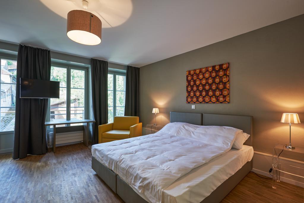 Hotel Hine Adon Fribourg Ngoại thất bức ảnh